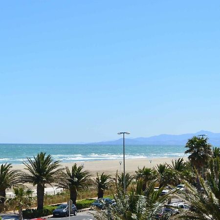 Studio Vue Mer Et Cap Canet-en-Roussillon Bagian luar foto