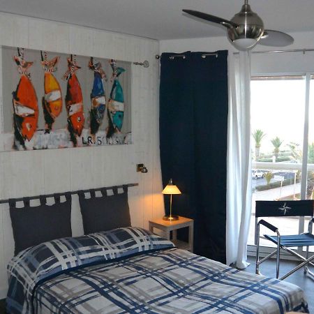 Studio Vue Mer Et Cap Canet-en-Roussillon Bagian luar foto