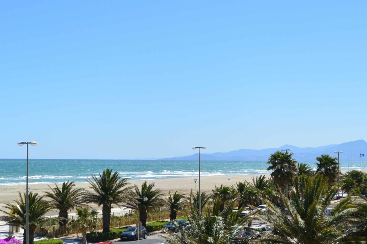Studio Vue Mer Et Cap Canet-en-Roussillon Bagian luar foto
