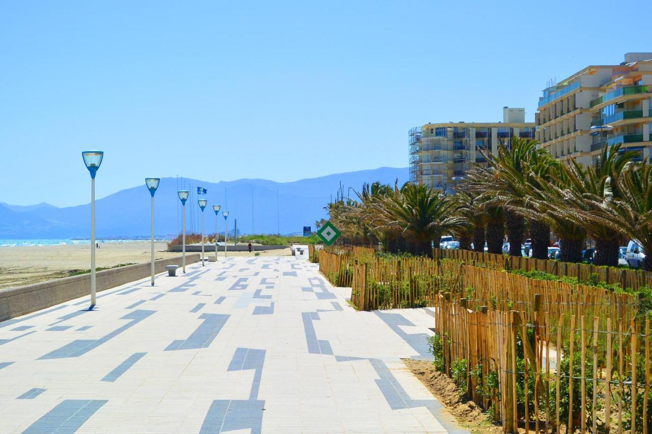 Studio Vue Mer Et Cap Canet-en-Roussillon Bagian luar foto