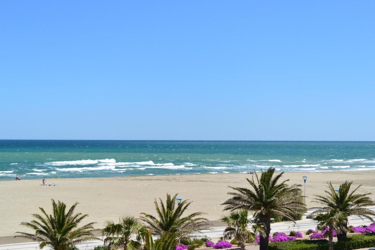 Studio Vue Mer Et Cap Canet-en-Roussillon Bagian luar foto